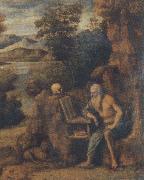CIMA da Conegliano St. Jerome in the wilderness France oil painting artist